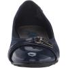 Anne Klein Women’s Able Ballet Flat(Navy Multi Fabric)
