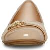 Anne Klein Women’s Able Ballet Flat(Nude/Nude)
