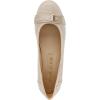 Anne Klein Women’s Able Ballet Flat(Platinum)
