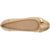 Anne Klein Women’s Able Ballet Flat(Raffia)