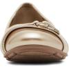 Anne Klein Women’s Able Ballet Flat(Twilight Taupe)