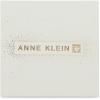 Anne Klein Women’s Ak 3 Piece Gift Set with Double Zip Camera Crossbody(Black)