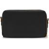 Anne Klein Women’s Ak 3 Piece Gift Set with Double Zip Camera Crossbody(Black)