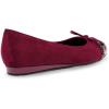 Anne Klein Womens Anne Klein Gable(Wine)