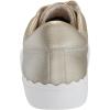 Anne Klein Women’s Captivate Sneaker(Platinum)
