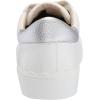 Anne Klein Women’s Captivate Sneaker(Silver/White)