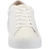 Anne Klein Women’s Captivate Sneaker(Silver/White)