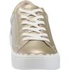 Anne Klein Women’s Confident Sneaker(Platinum)