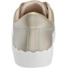 Anne Klein Women’s Confident Sneaker(Platinum)