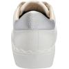 Anne Klein Women’s Confident Sneaker(White Silver)