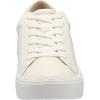 Anne Klein Women’s Confident Sneaker(White Silver)
