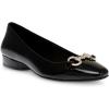Anne Klein Womens Cora(Black Patent)