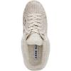 Anne Klein Women’s Courage Sneaker(Beige)