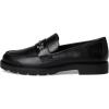 Anne Klein Womens Emme(Black Smooth)