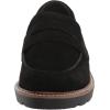 Anne Klein Women’s Emmylou Loafer Flat(Black)