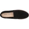 Anne Klein Women’s Emmylou Loafer Flat(Black)