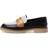 Anne Klein Women’s Emmylou Loafer Flat(Black Multi)