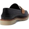 Anne Klein Women’s Emmylou Loafer Flat(Black Multi)