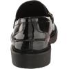 Anne Klein Women’s Emmylou Loafer Flat(Black Patent)
