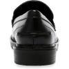 Anne Klein Women’s Emmylou Loafer Flat(Black Pu)