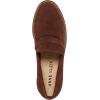 Anne Klein Women’s Emmylou Loafer Flat(Dark Brown)