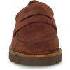 Anne Klein Women’s Emmylou Loafer Flat(Dark Brown)