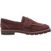 Anne Klein Women’s Emmylou Loafer Flat(Dk Brown)