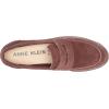 Anne Klein Women’s Emmylou Loafer Flat(Dk Brown)