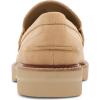 Anne Klein Women’s Emmylou Loafer Flat(Kenya/Natural Suede)