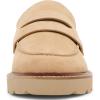Anne Klein Women’s Emmylou Loafer Flat(Kenya/Natural Suede)