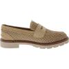 Anne Klein Women’s Emmylou Loafer Flat(Natural)