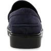 Anne Klein Women’s Emmylou Loafer Flat(Navy)