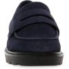 Anne Klein Women’s Emmylou Loafer Flat(Navy)