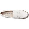 Anne Klein Women’s Emmylou Loafer Flat(Off-white)