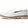 Anne Klein Women’s Emmylou Loafer Flat(Off-white)