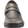 Anne Klein Women’s Emmylou Loafer Flat(Pewter)