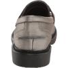 Anne Klein Women’s Emmylou Loafer Flat(Pewter)
