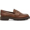 Anne Klein Women’s Emmylou Loafer Flat(Russet)