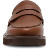 Anne Klein Women’s Emmylou Loafer Flat(Russet)