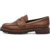 Anne Klein Women’s Emmylou Loafer Flat(Russet)