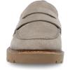 Anne Klein Women’s Emmylou Loafer Flat(Taupe)