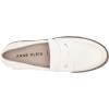 Anne Klein Women’s Emmylou Loafer Flat(White)