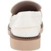 Anne Klein Women’s Emmylou Loafer Flat(White)