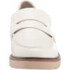 Anne Klein Women’s Emmylou Loafer Flat(White)