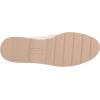 Anne Klein Women’s Emmylou Loafer Flat(White)