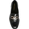 Anne Klein Womens Korrie(Black Patent)