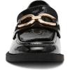 Anne Klein Womens Korrie(Black Patent)