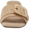Anne Klein Women’s Netty Heeled Sandal(Natural Raffia)