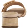 Anne Klein Women’s Netty Heeled Sandal(Natural Raffia)