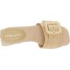 Anne Klein Women’s Netty Heeled Sandal(Natural Raffia)